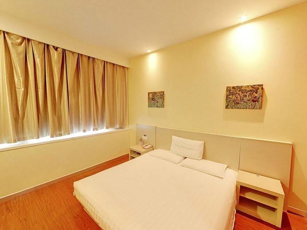 Hanting Express Nantong Sports Convention And Exhibition Center Esterno foto